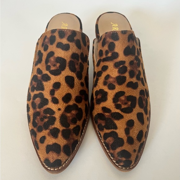 A Rider Girl cheetah/leopard print mules - never worn! - Picture 2 of 7